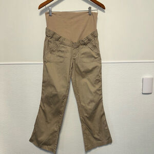 Women's Three Seasons Maternity Pants Size Small Khaki